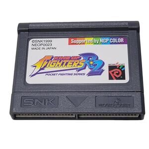 KING OF FIGHTERS R2  Neo Geo Pocket Color TESTED
